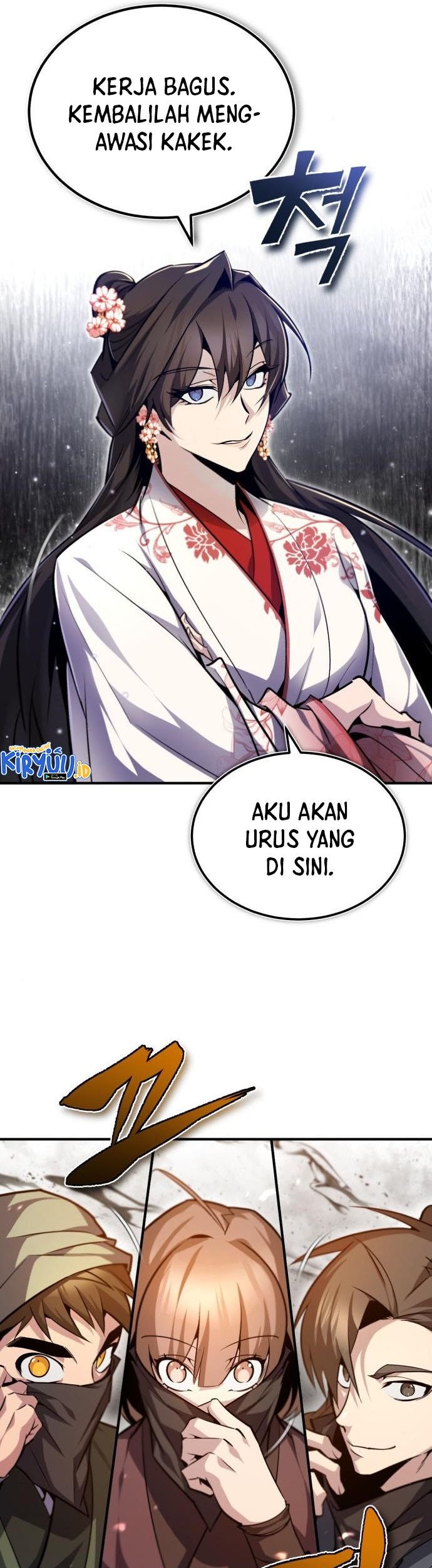 Number One Star Instructor Master Baek Chapter 43 Gambar 25