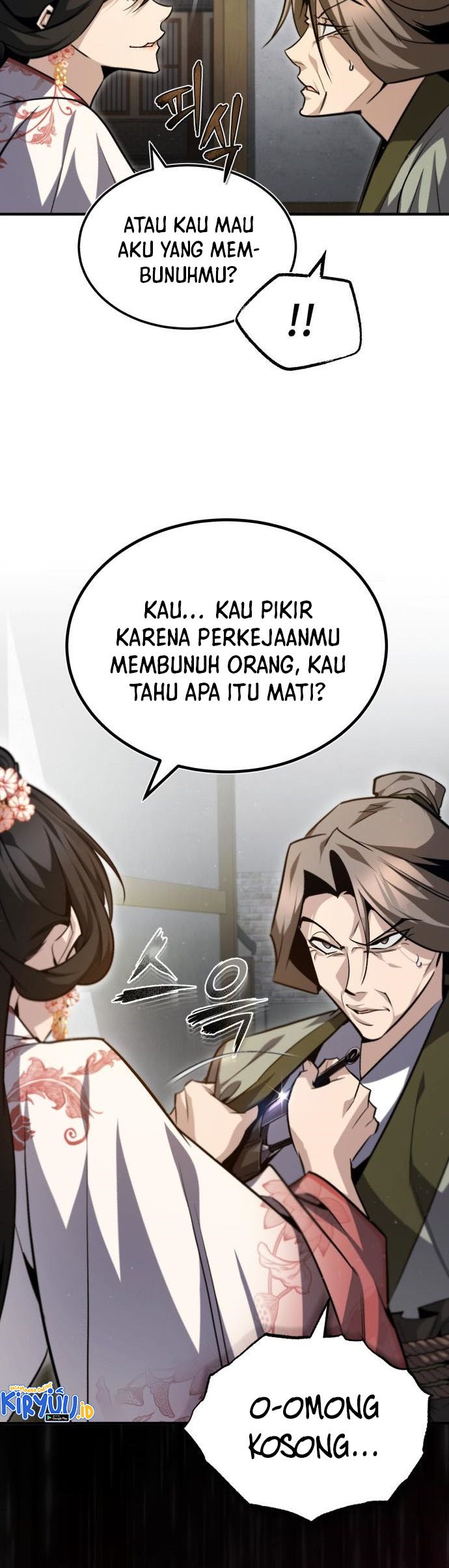 Number One Star Instructor Master Baek Chapter 43 Gambar 29