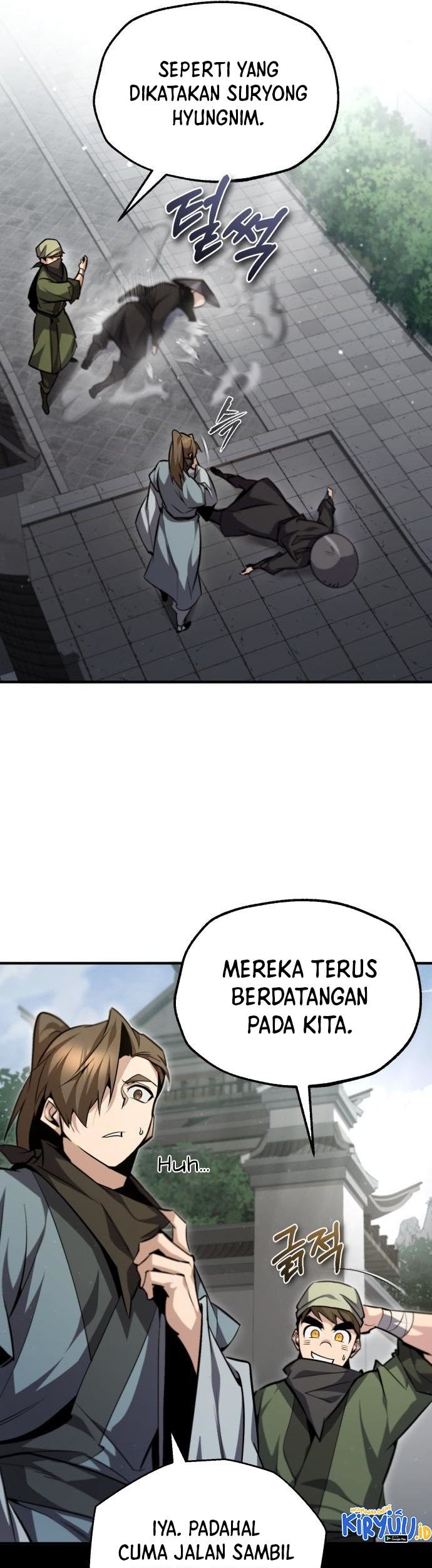 Number One Star Instructor Master Baek Chapter 43 Gambar 47