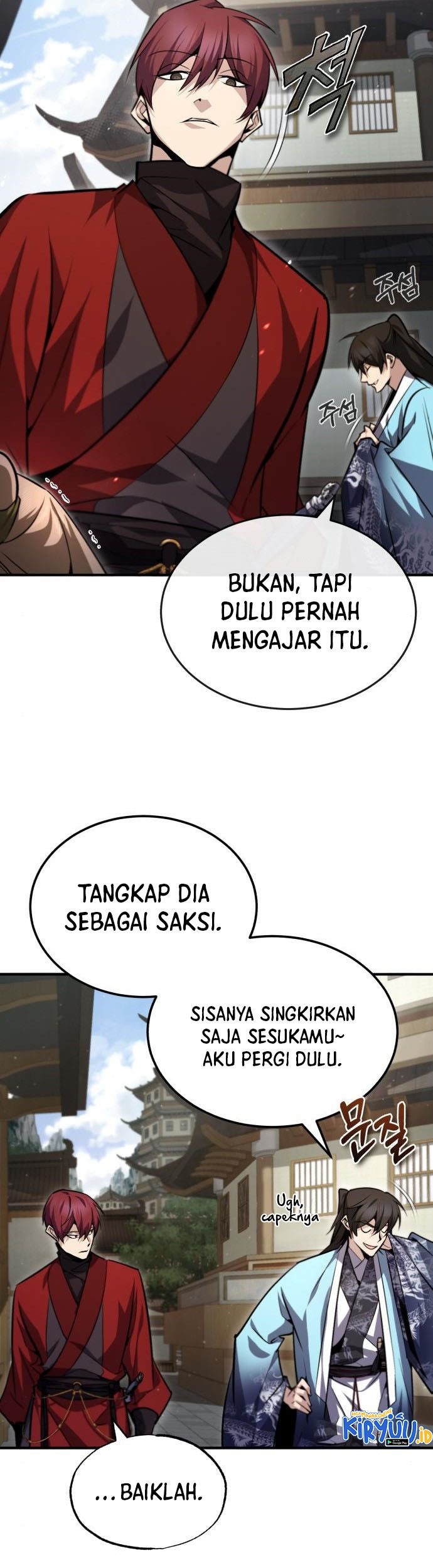 Number One Star Instructor Master Baek Chapter 43 Gambar 38