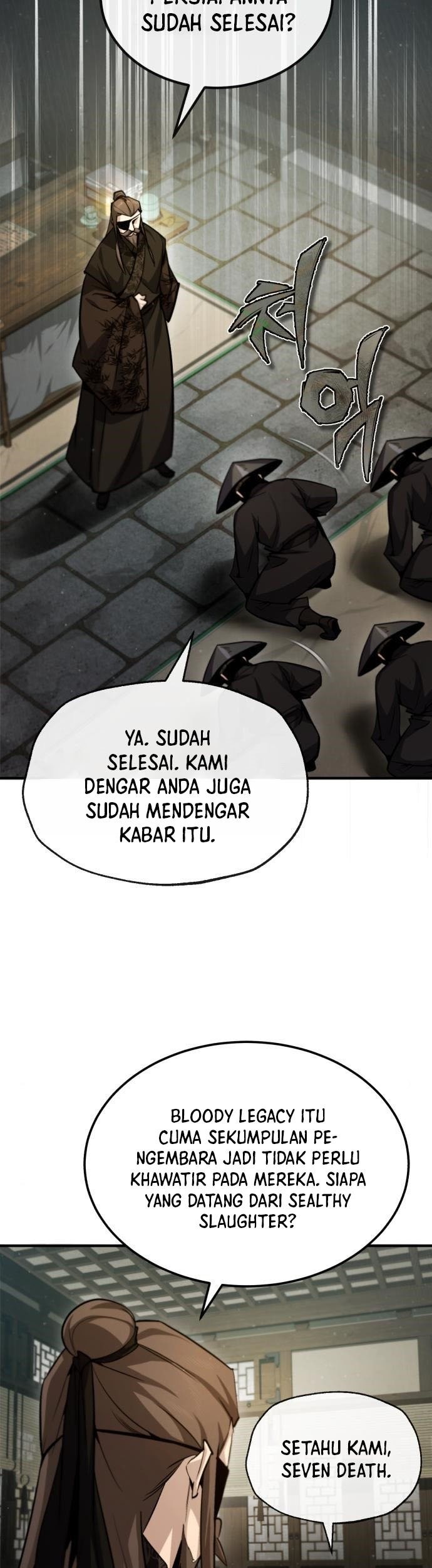 Number One Star Instructor Master Baek Chapter 43 Gambar 6