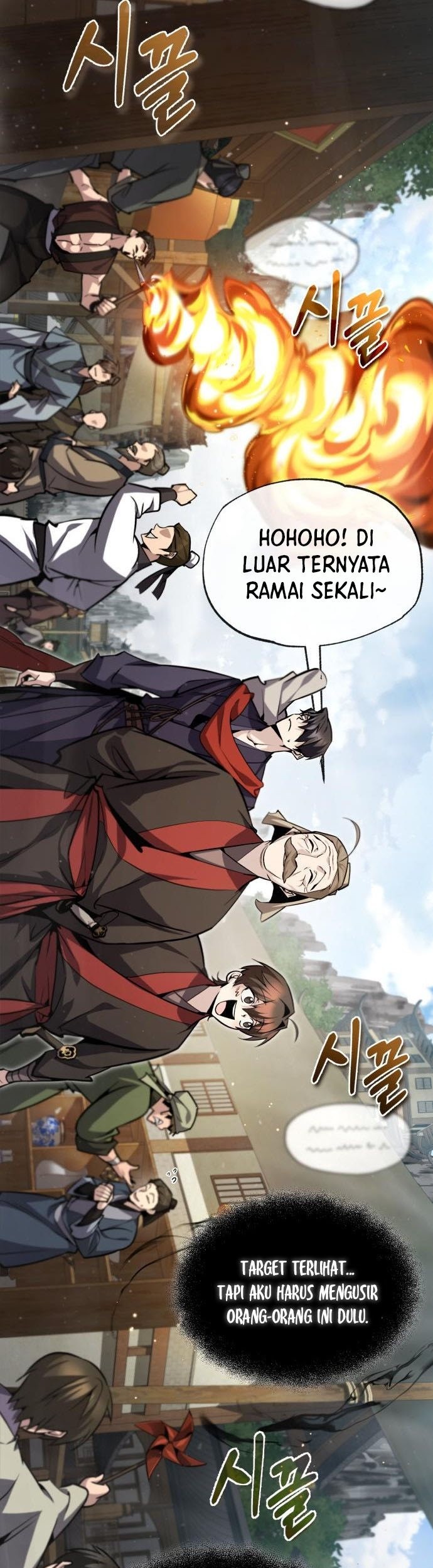Number One Star Instructor Master Baek Chapter 43 Gambar 12