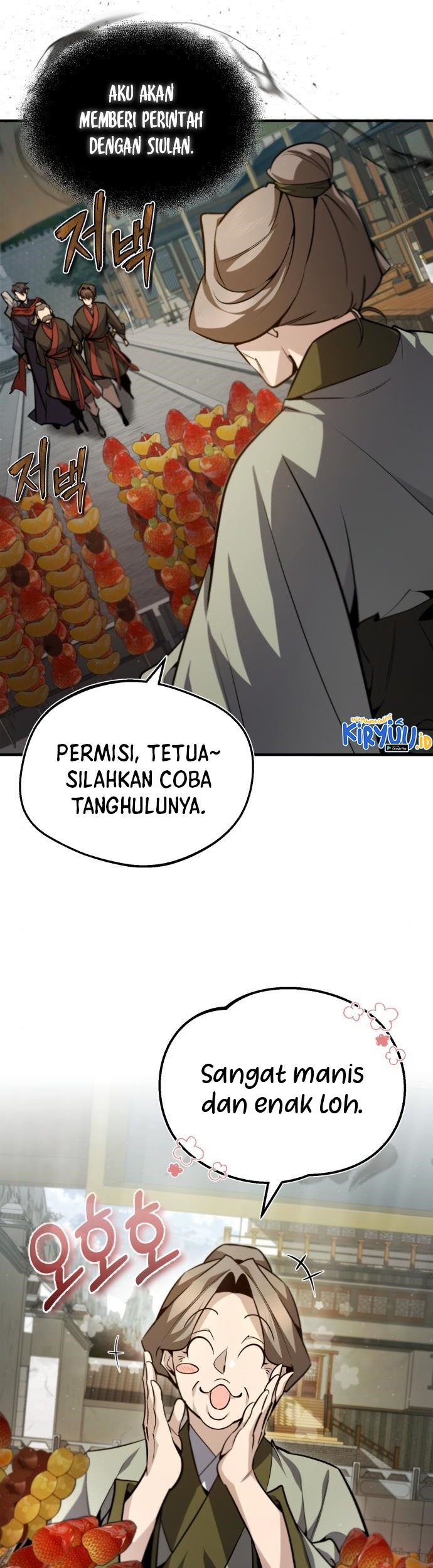 Number One Star Instructor Master Baek Chapter 43 Gambar 14
