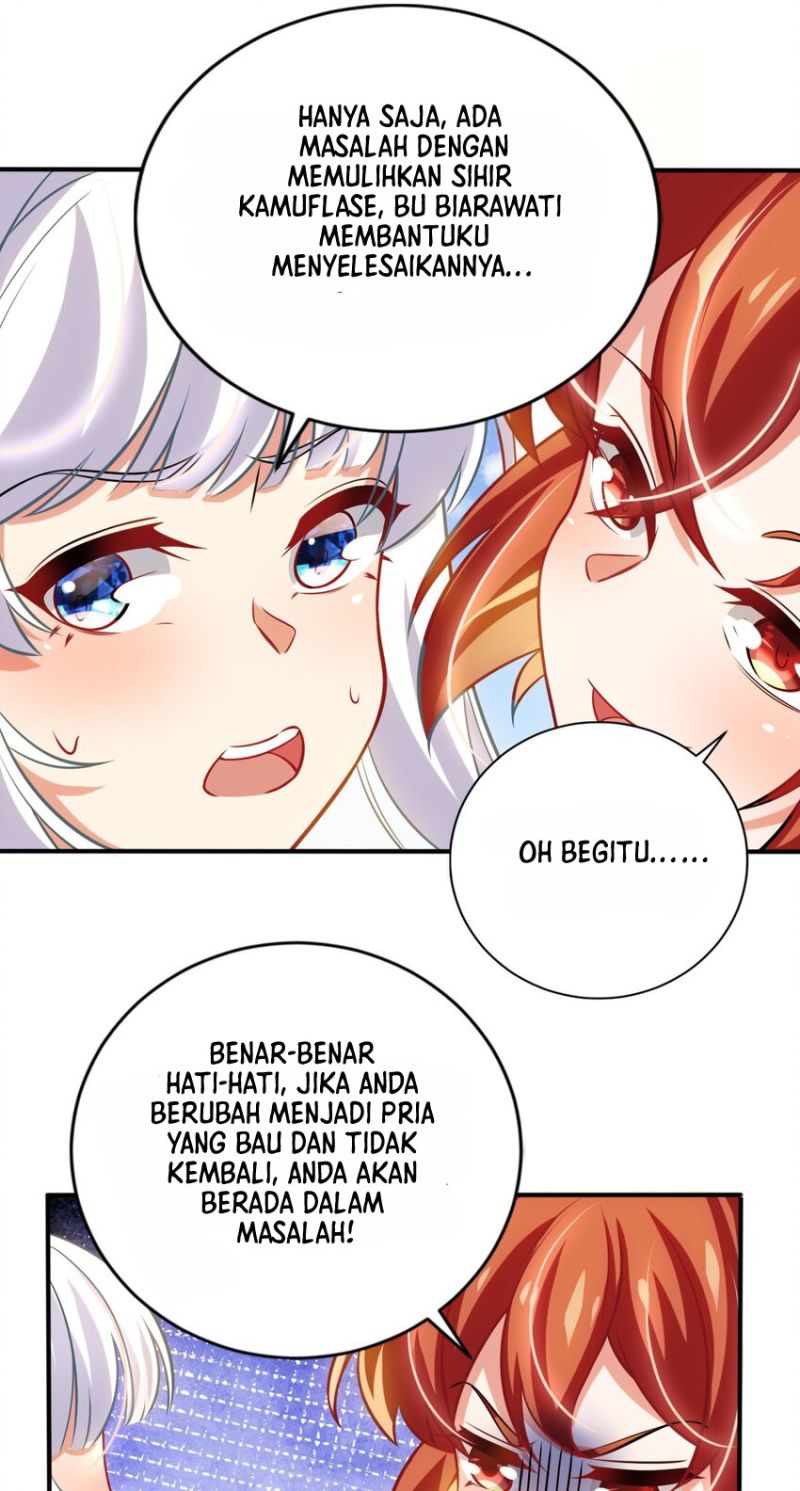 Forced To Become The Unbelievably Invincible Saintess Chapter 19 Gambar 28