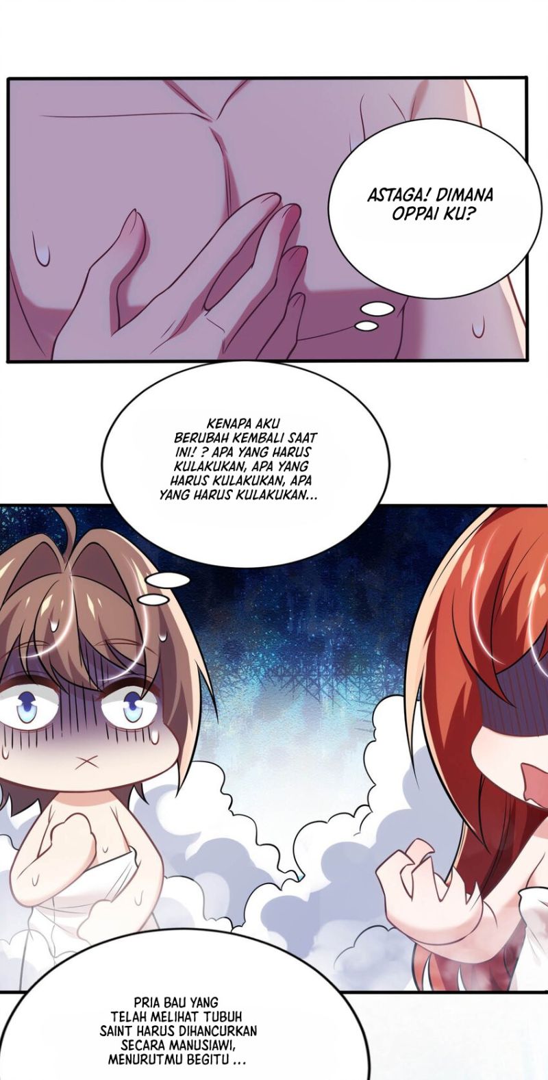 Forced To Become The Unbelievably Invincible Saintess Chapter 19 Gambar 48