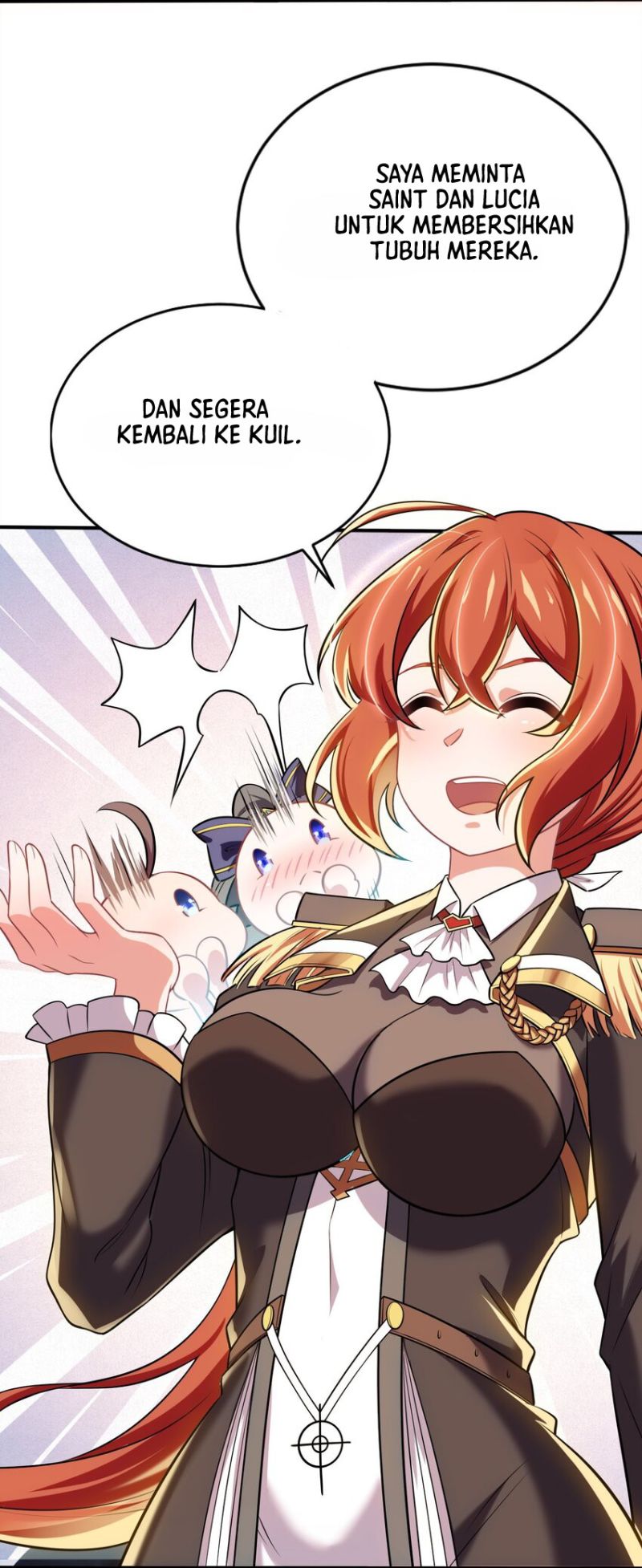 Forced To Become The Unbelievably Invincible Saintess Chapter 19 Gambar 4