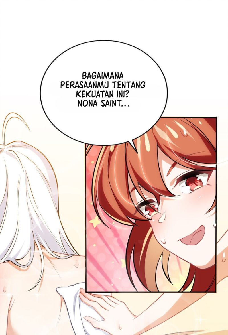 Forced To Become The Unbelievably Invincible Saintess Chapter 19 Gambar 40