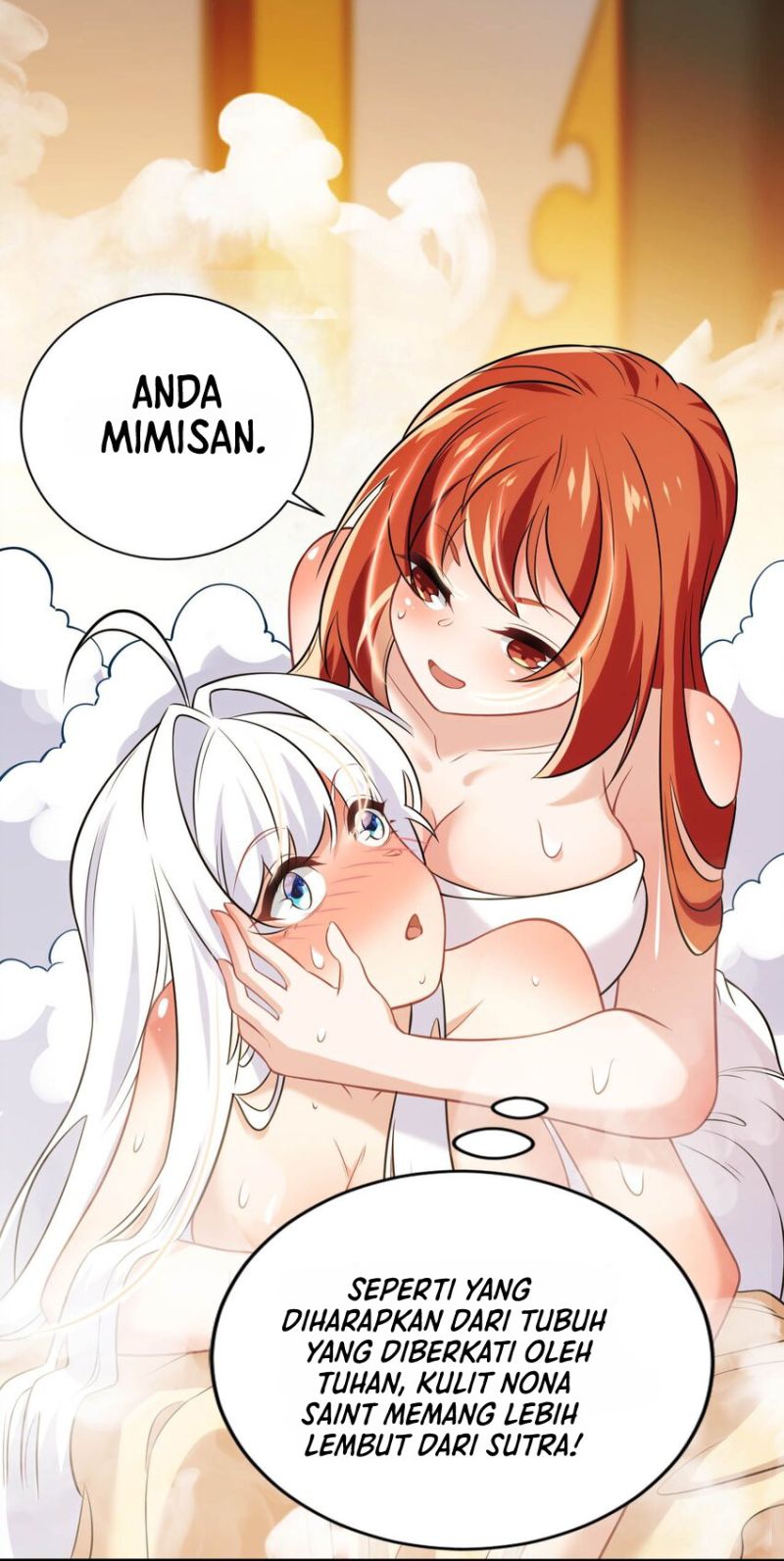 Forced To Become The Unbelievably Invincible Saintess Chapter 19 Gambar 43