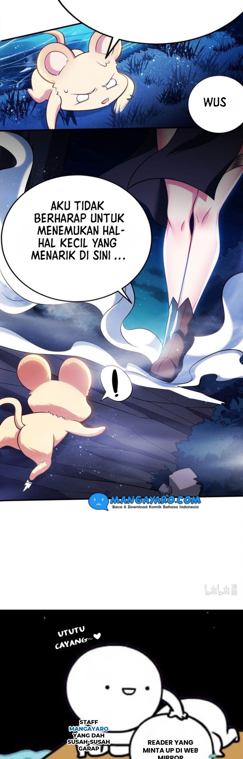 Forced To Become The Unbelievably Invincible Saintess Chapter 18 Gambar 56