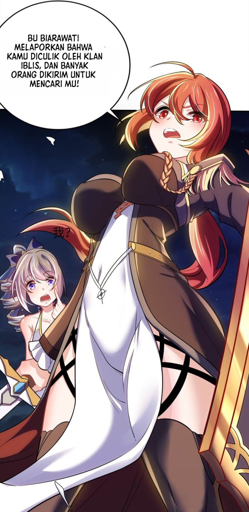 Forced To Become The Unbelievably Invincible Saintess Chapter 18 Gambar 8