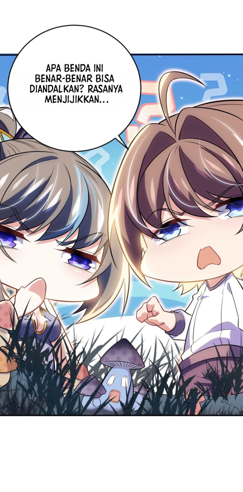 Forced To Become The Unbelievably Invincible Saintess Chapter 17 Gambar 10