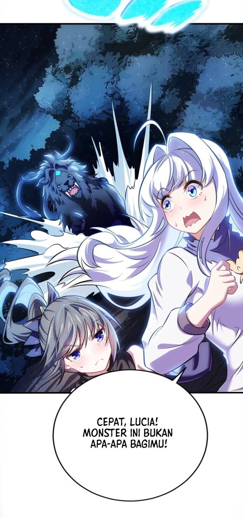 Forced To Become The Unbelievably Invincible Saintess Chapter 16 Gambar 22