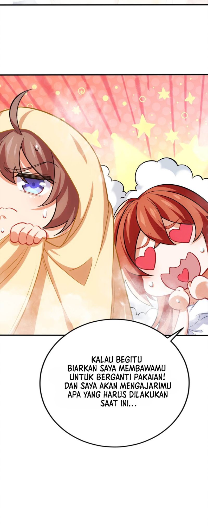 Forced To Become The Unbelievably Invincible Saintess Chapter 20 Gambar 23