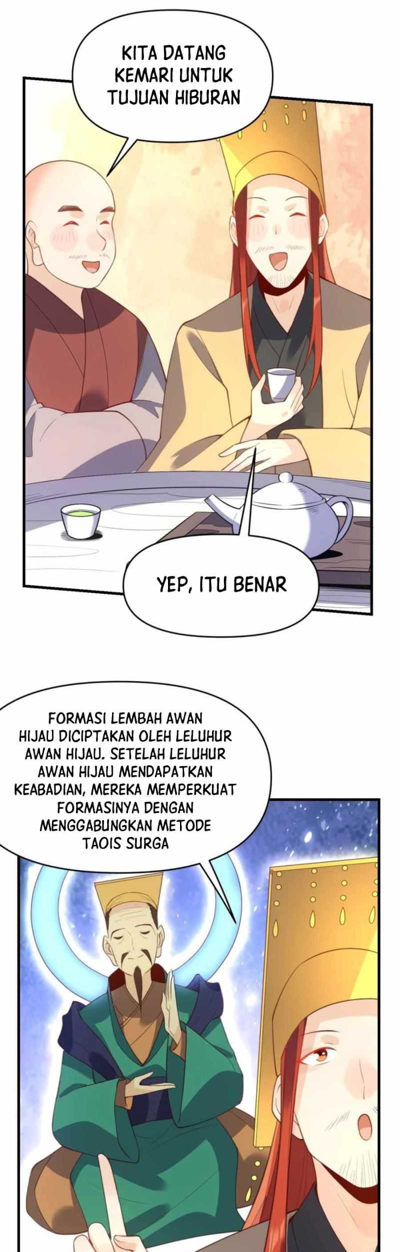 I’m Actually A Cultivation Bigshot Chapter 77 Gambar 19