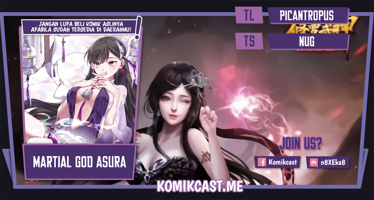 Komik Martial God Asura Chapter 557 gambar nomor 1