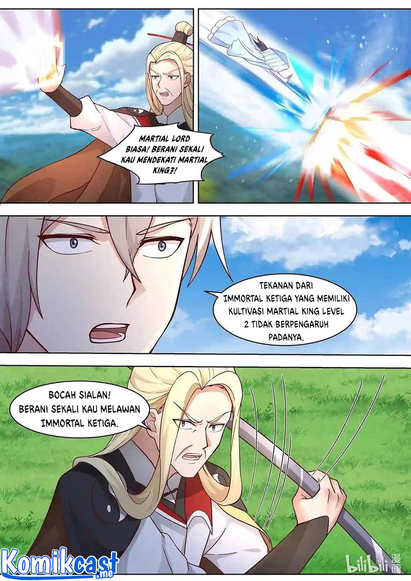 Martial God Asura Chapter 557 Gambar 5