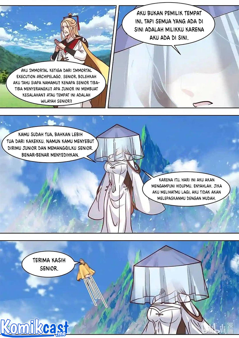 Martial God Asura Chapter 557 Gambar 9