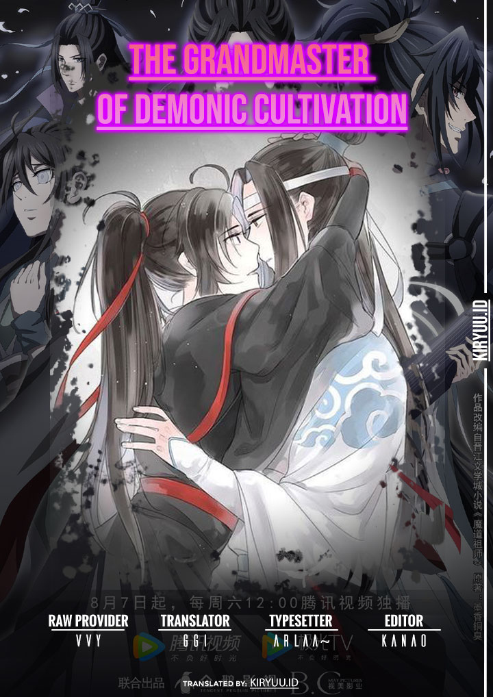 Komik The Grandmaster of Demonic Cultivation Chapter 126 gambar nomor 1