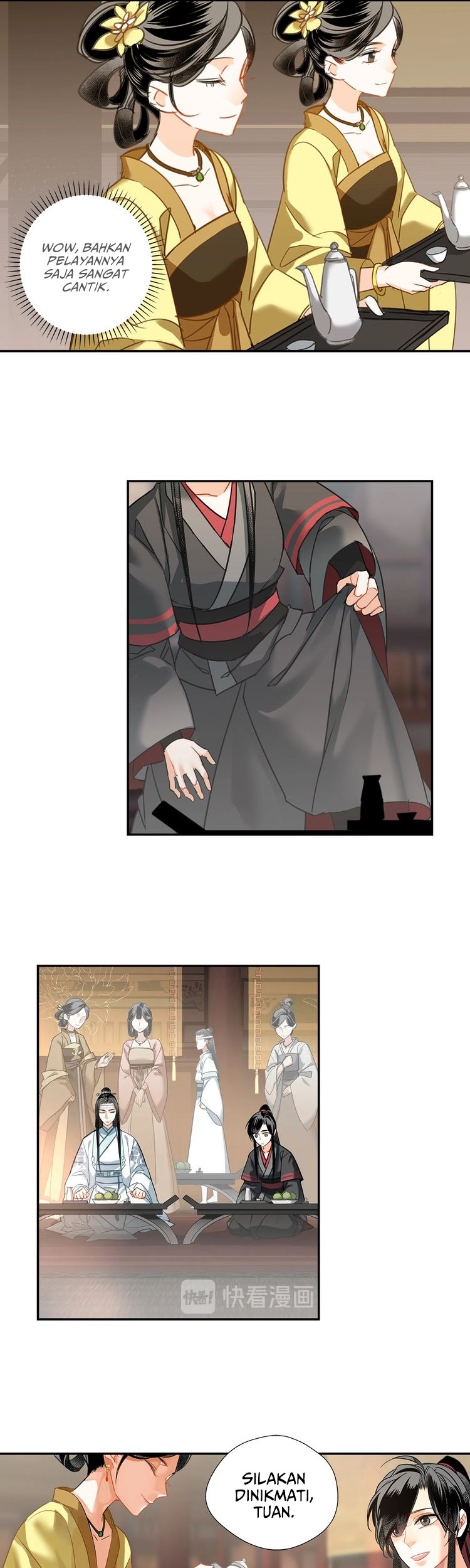 The Grandmaster of Demonic Cultivation Chapter 126 Gambar 8