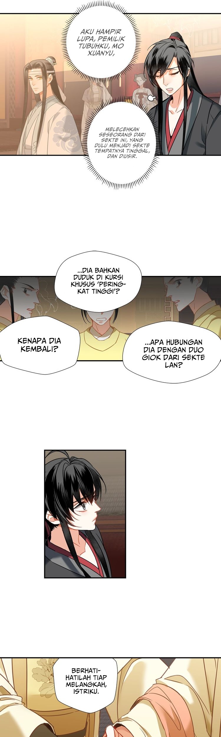 The Grandmaster of Demonic Cultivation Chapter 126 Gambar 11