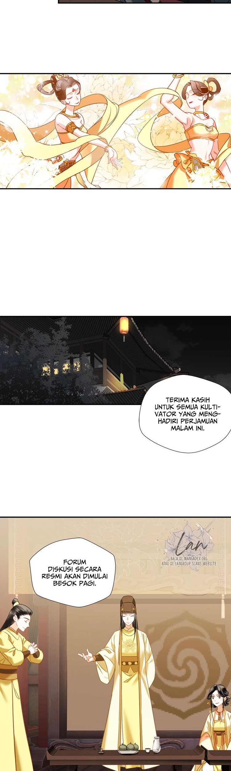 The Grandmaster of Demonic Cultivation Chapter 126 Gambar 15