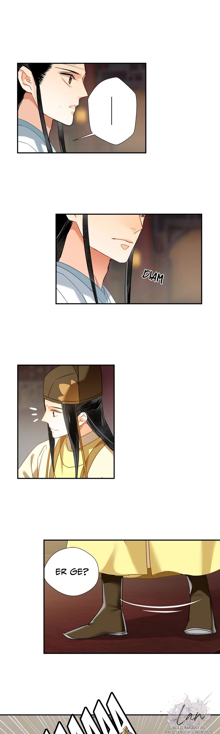 The Grandmaster of Demonic Cultivation Chapter 126 Gambar 17