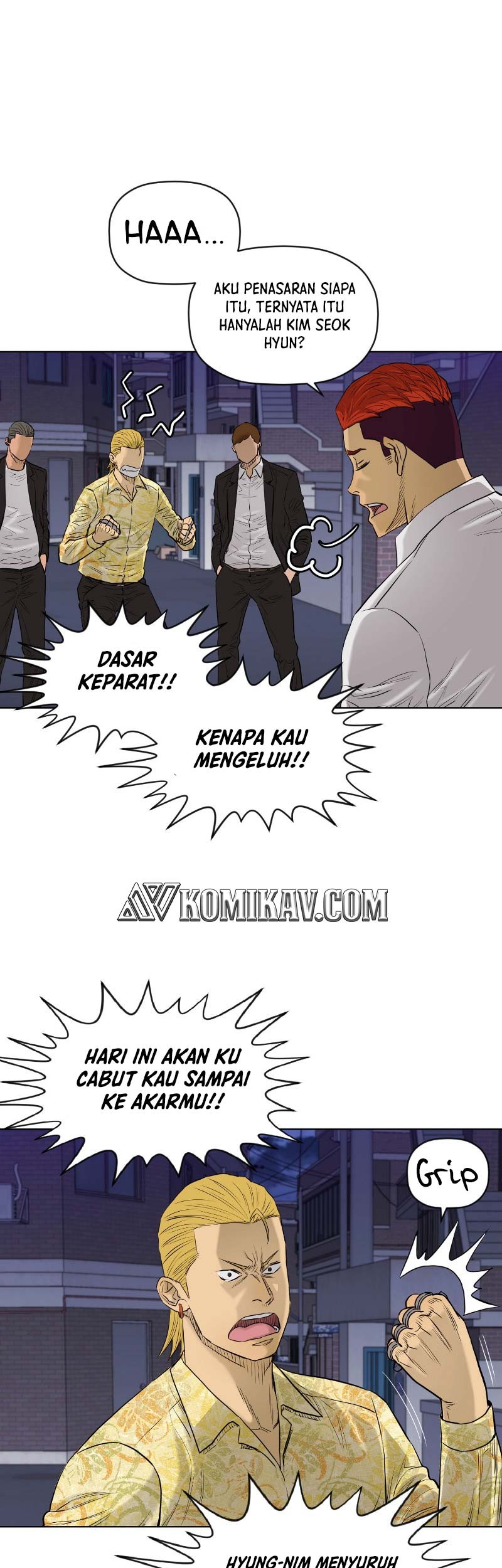 Second life of a Gangster Chapter 117 Gambar 26