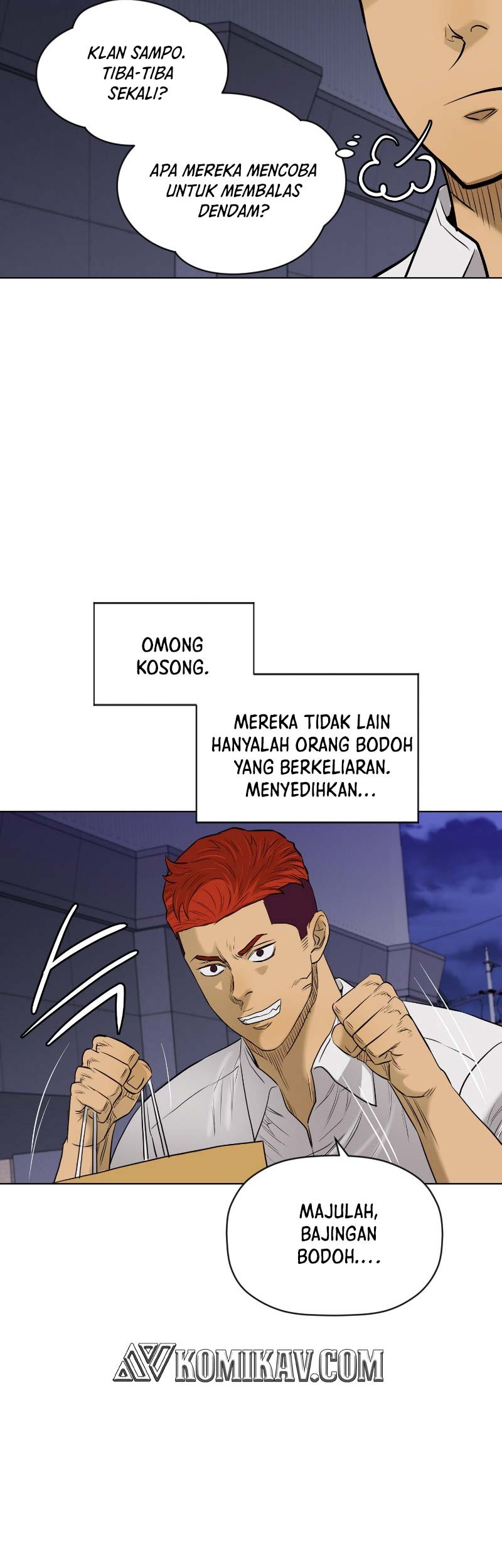 Second life of a Gangster Chapter 117 Gambar 28