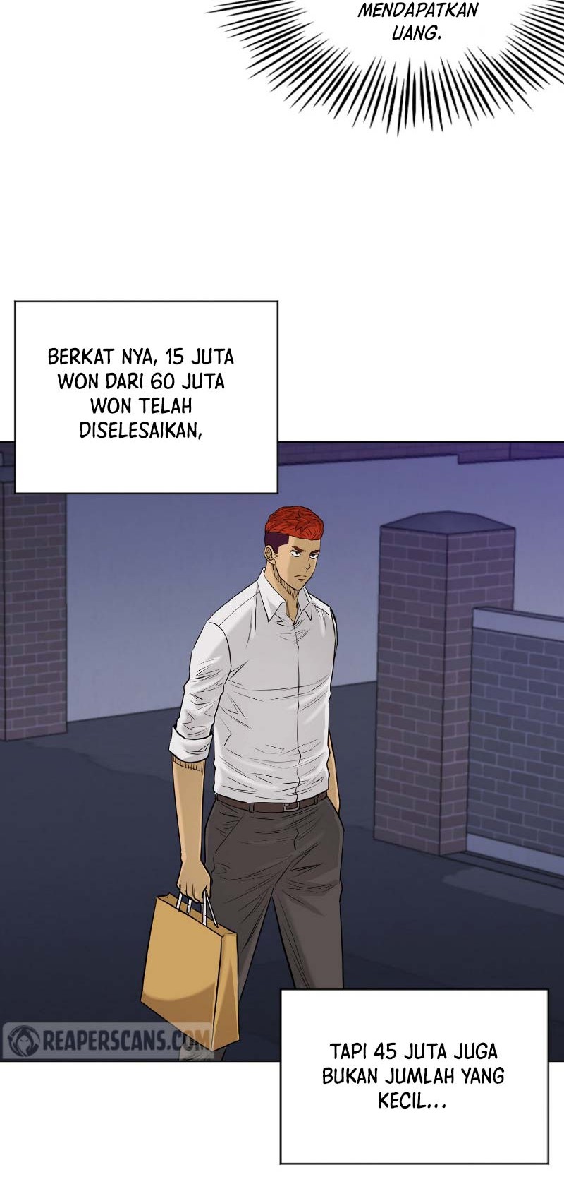 Second life of a Gangster Chapter 117 Gambar 19