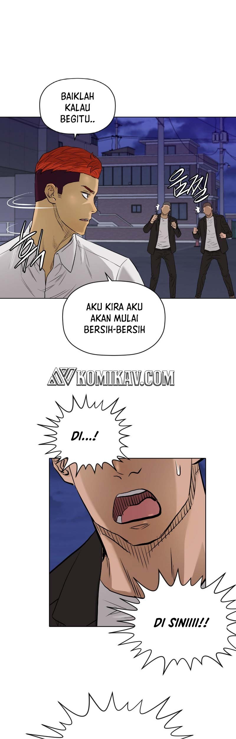 Second life of a Gangster Chapter 117 Gambar 38