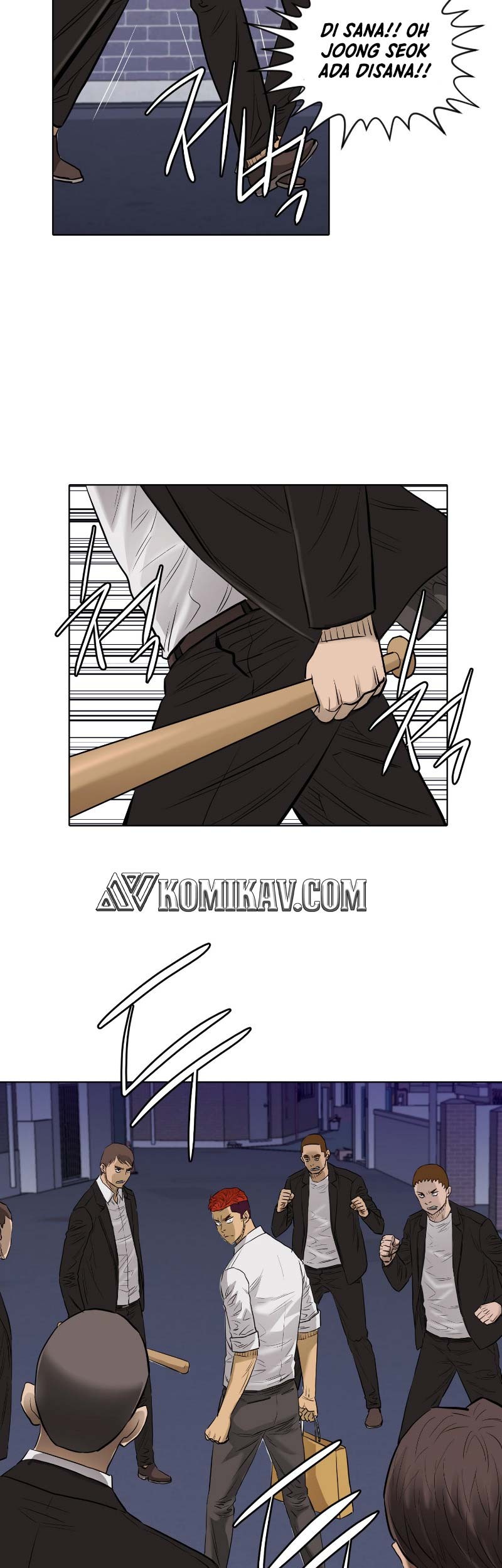 Second life of a Gangster Chapter 117 Gambar 40