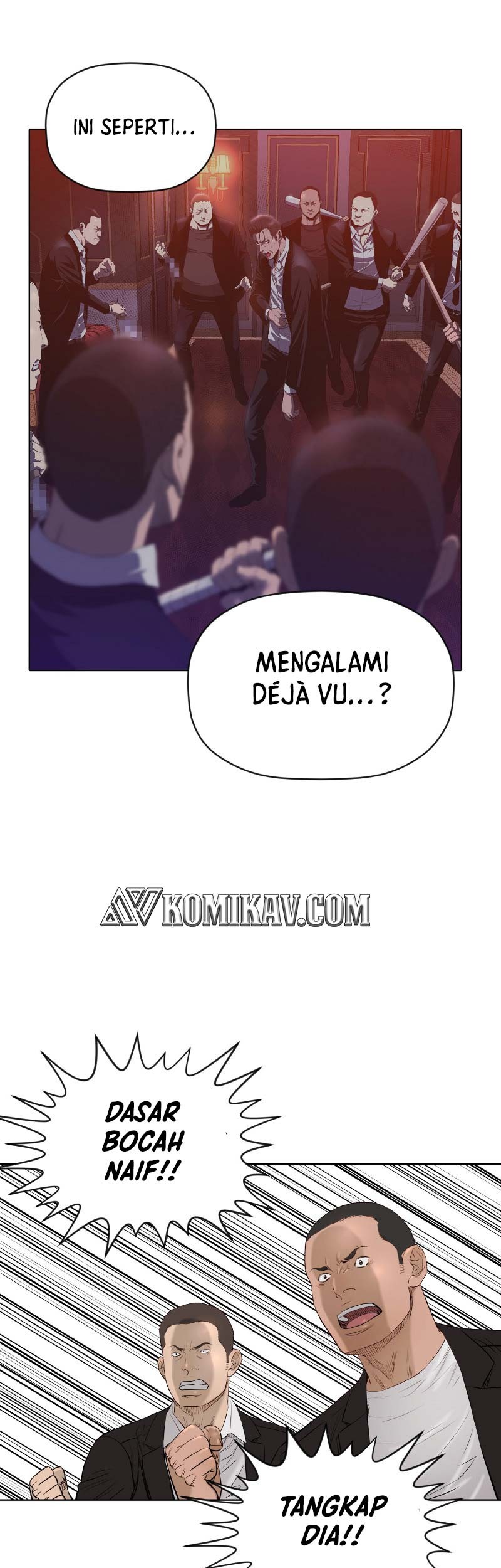 Second life of a Gangster Chapter 117 Gambar 42