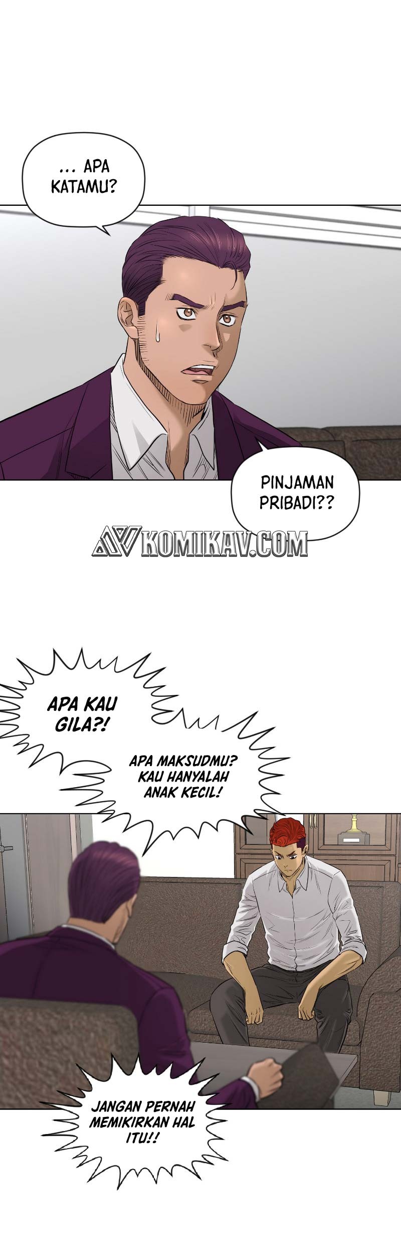 Manhwa Second life of a Gangster Chapter 117 gambar nomor 2