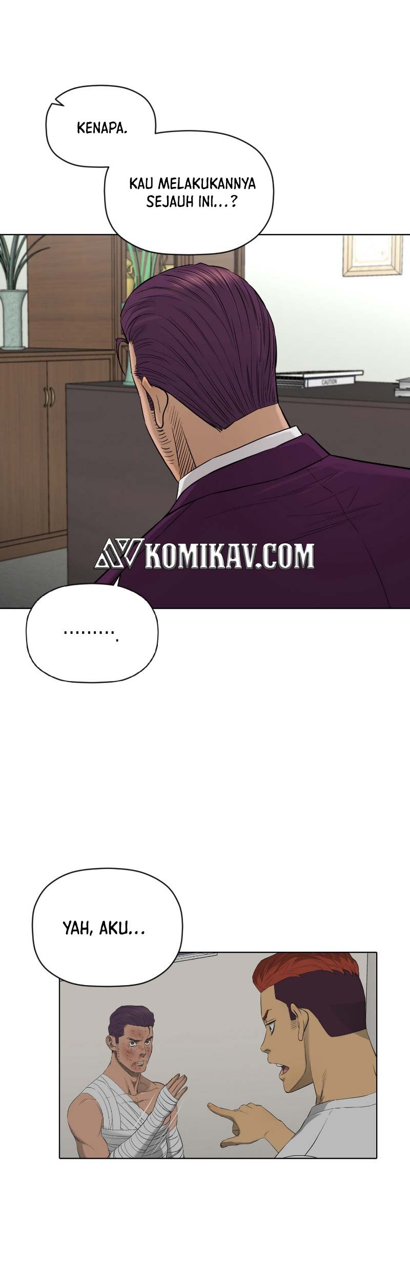 Second life of a Gangster Chapter 117 Gambar 14