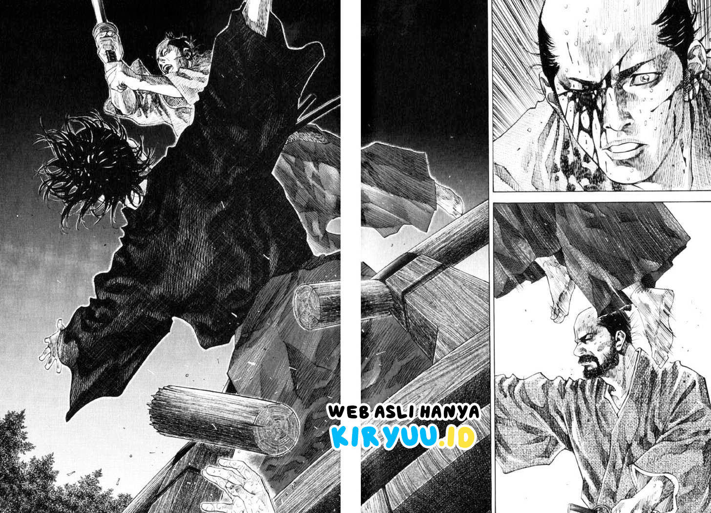 Vagabond Chapter 95 Gambar 9