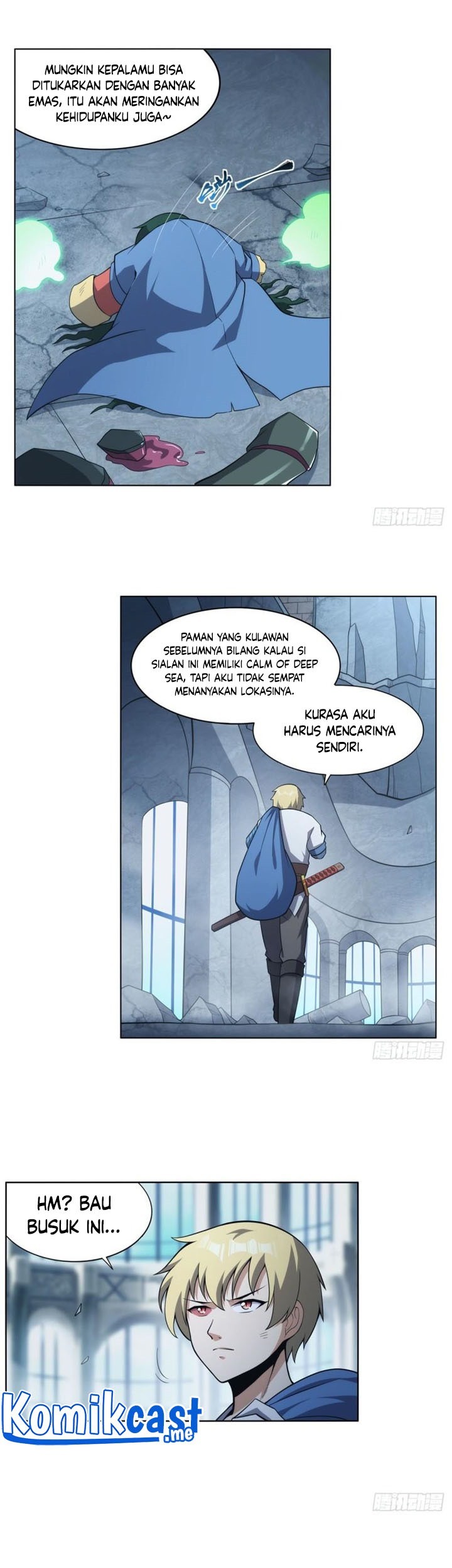 The Demon King Who Lost His Job Chapter 293 Gambar 18