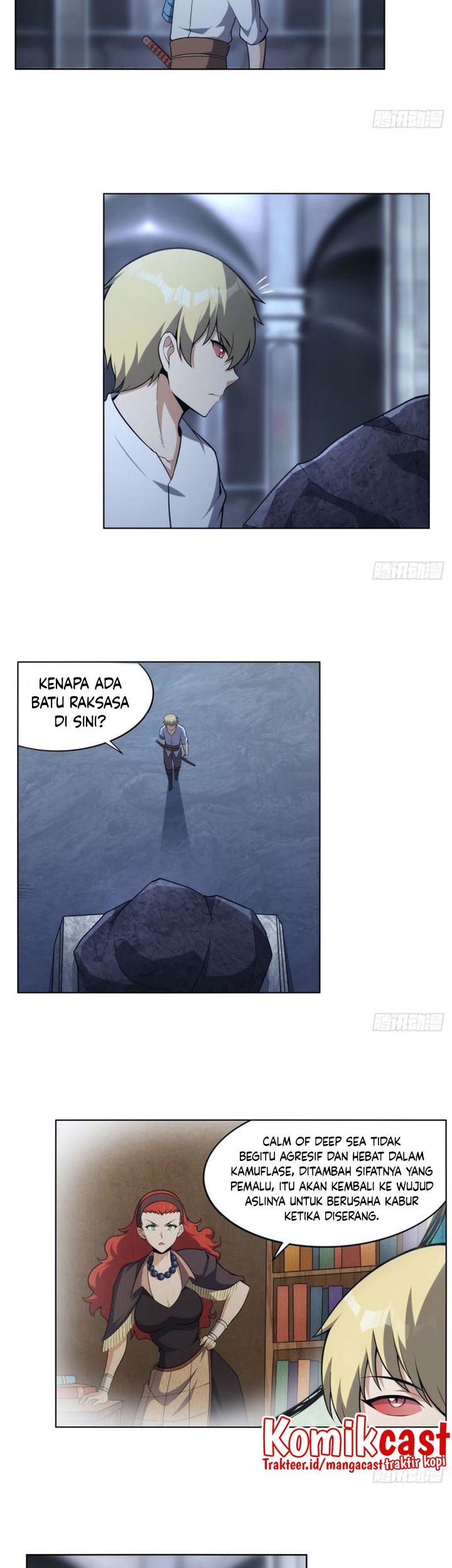 The Demon King Who Lost His Job Chapter 293 Gambar 24