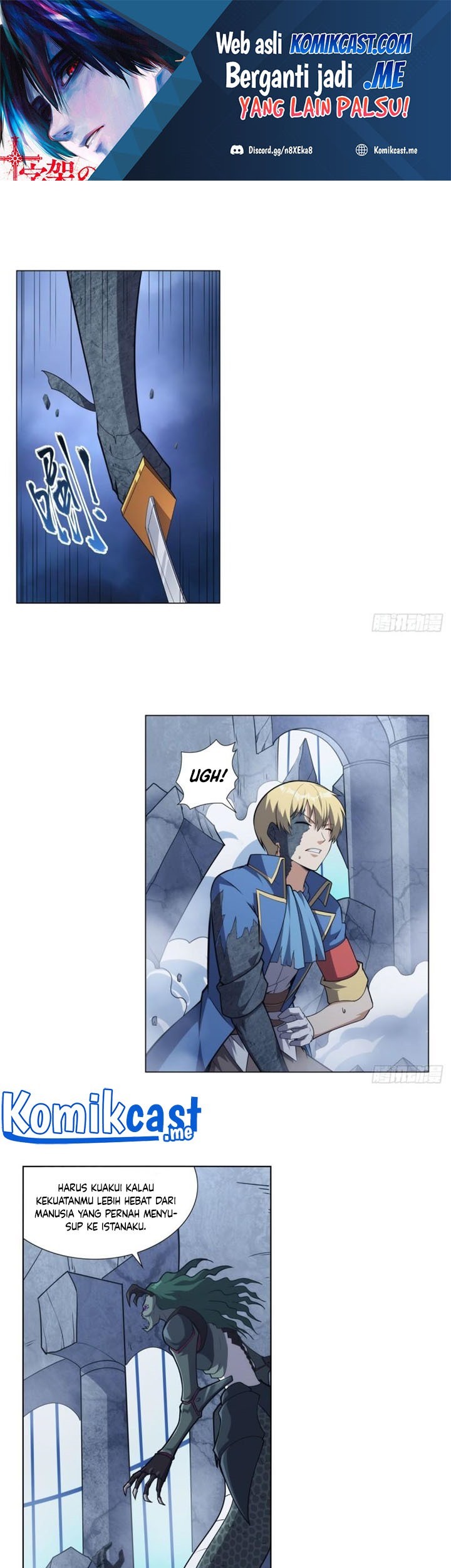 Manhua The Demon King Who Lost His Job Chapter 293 gambar nomor 2