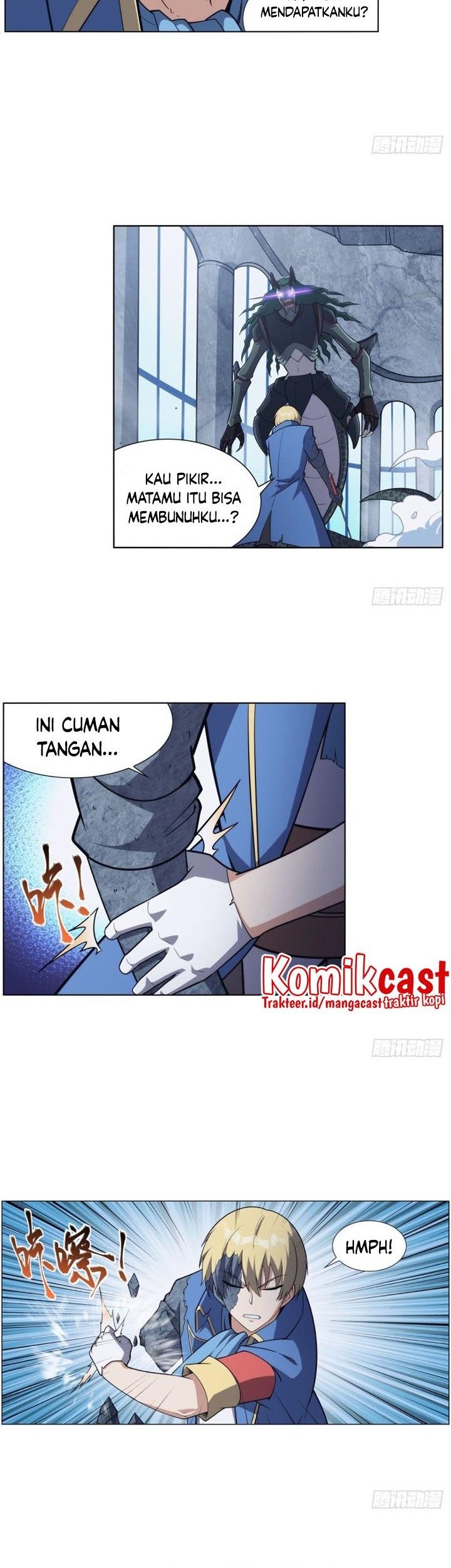 The Demon King Who Lost His Job Chapter 293 Gambar 4