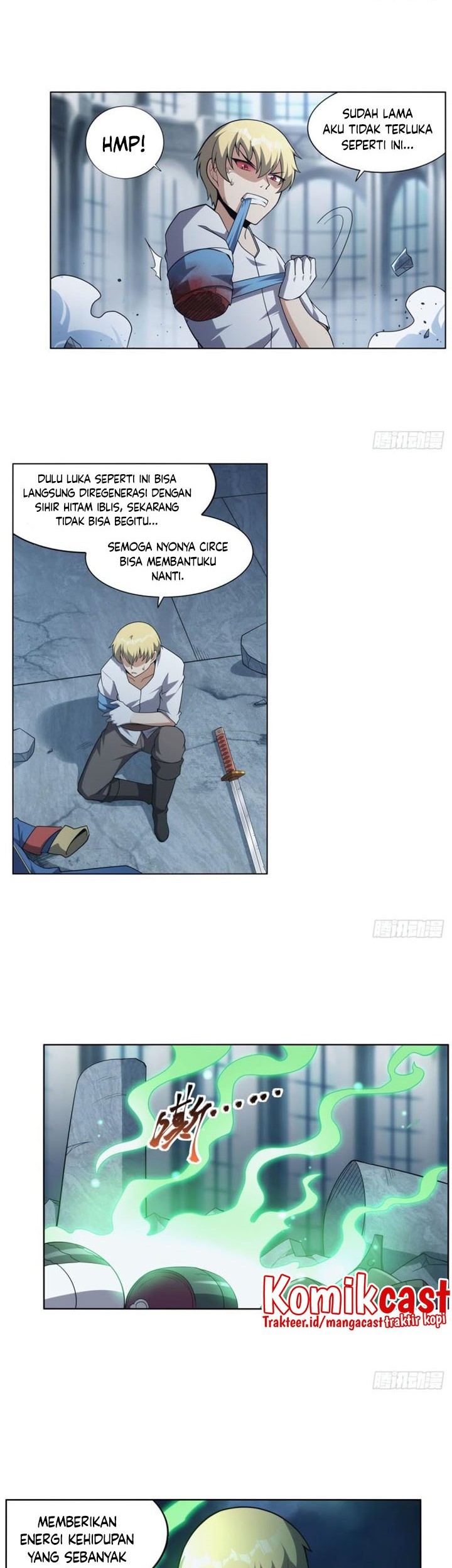 The Demon King Who Lost His Job Chapter 293 Gambar 16