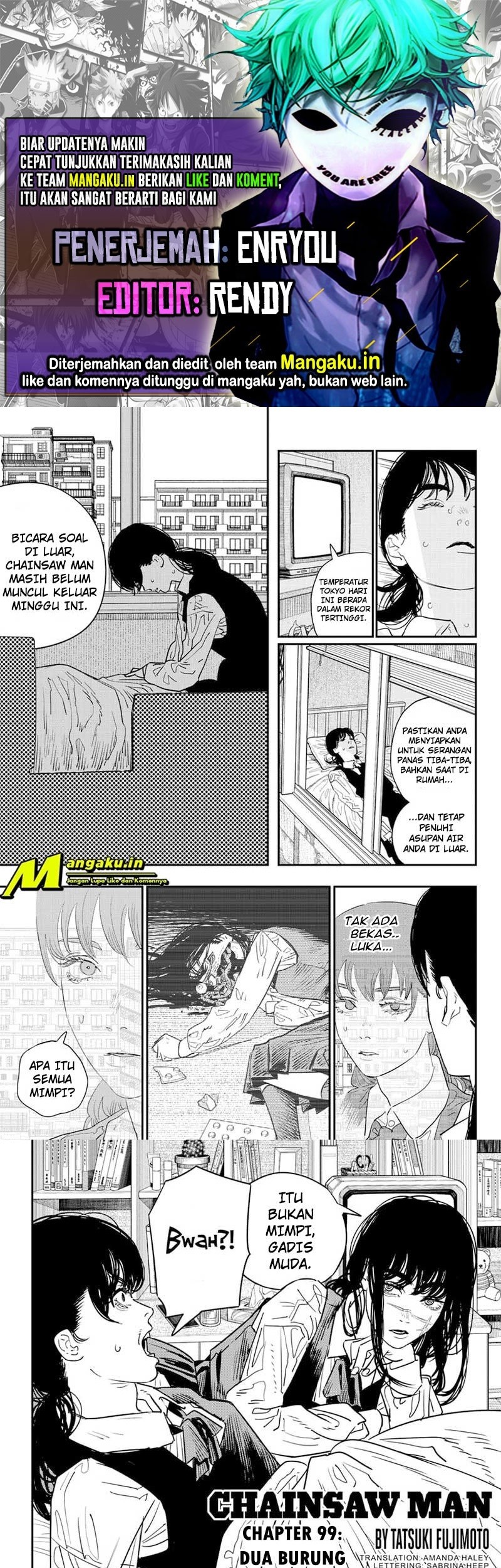 Komik Chainsaw Man Chapter 99 gambar nomor 1
