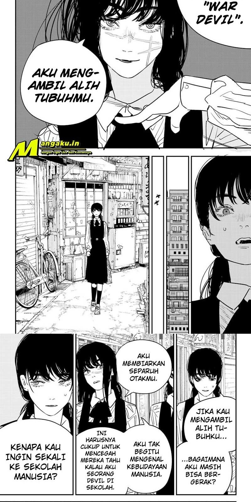 Chainsaw Man Chapter 99 Gambar 4