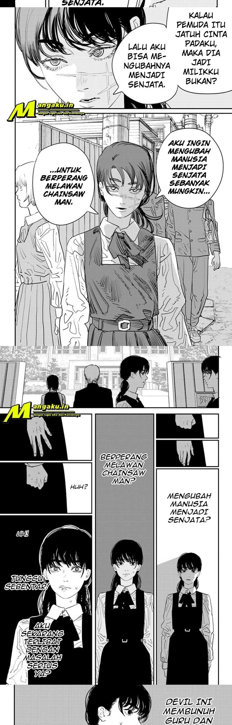Chainsaw Man Chapter 99 Gambar 11