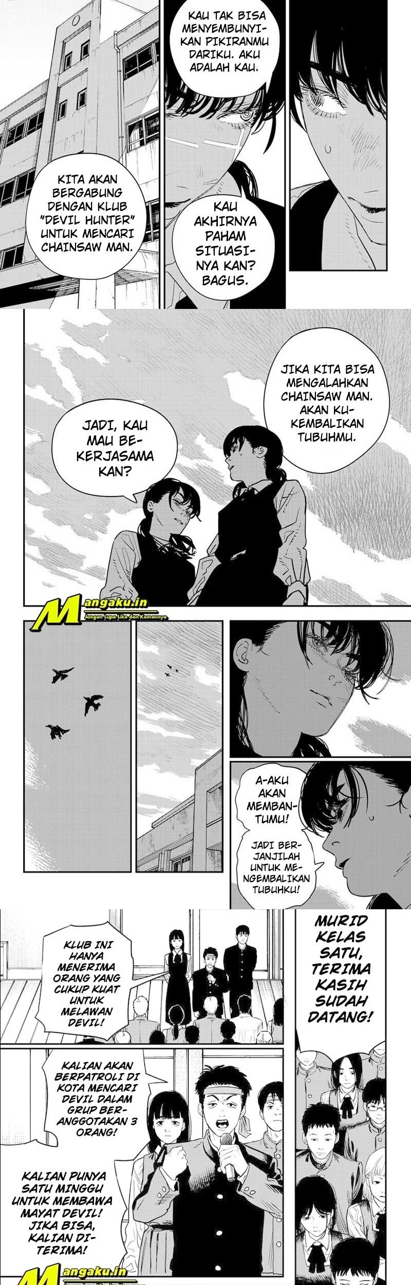 Chainsaw Man Chapter 99 Gambar 13