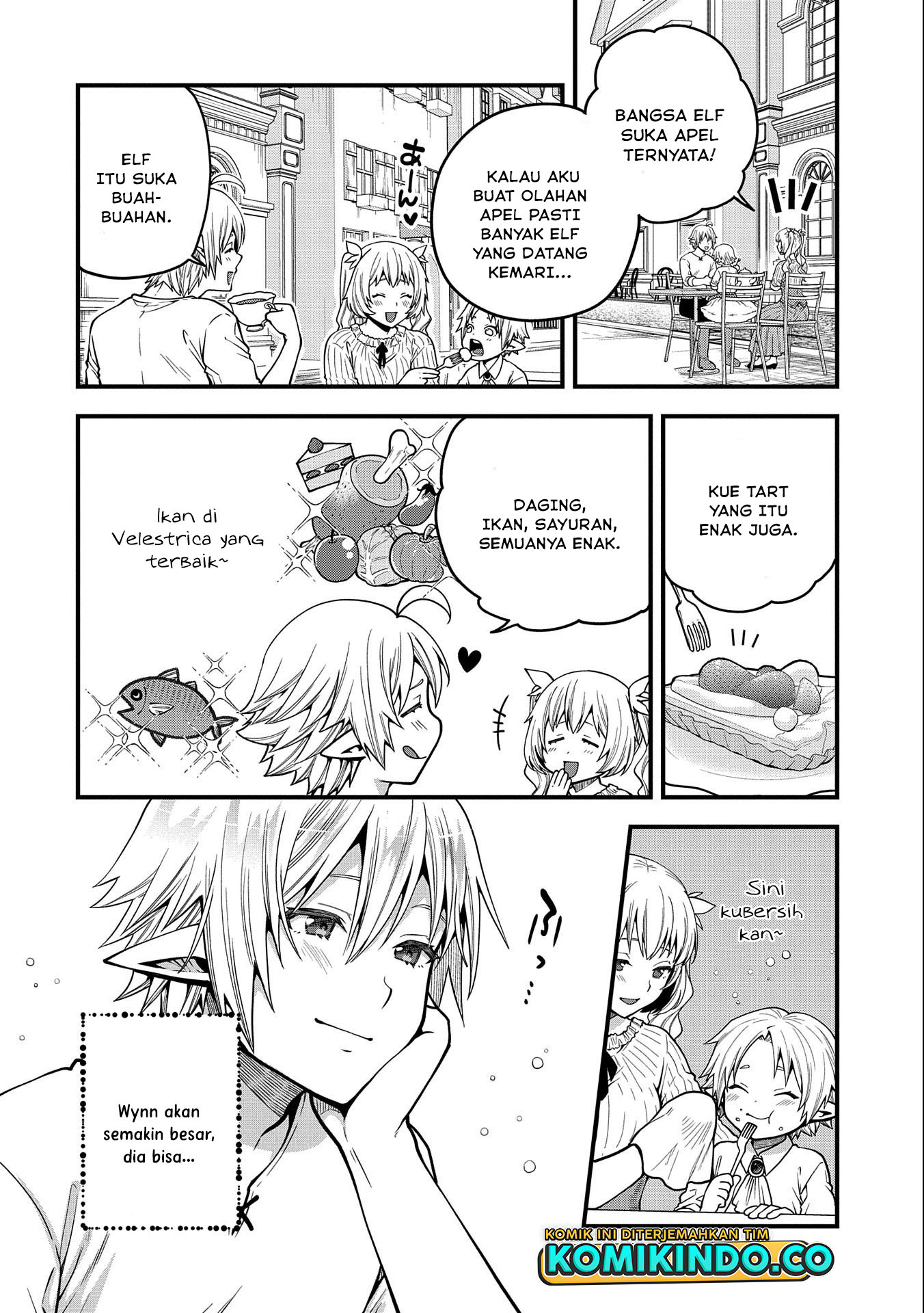 Tensei Shite High Elf ni Narimashitaga, Slow Life wa 120-nen de Akimashita Chapter 12 Gambar 3