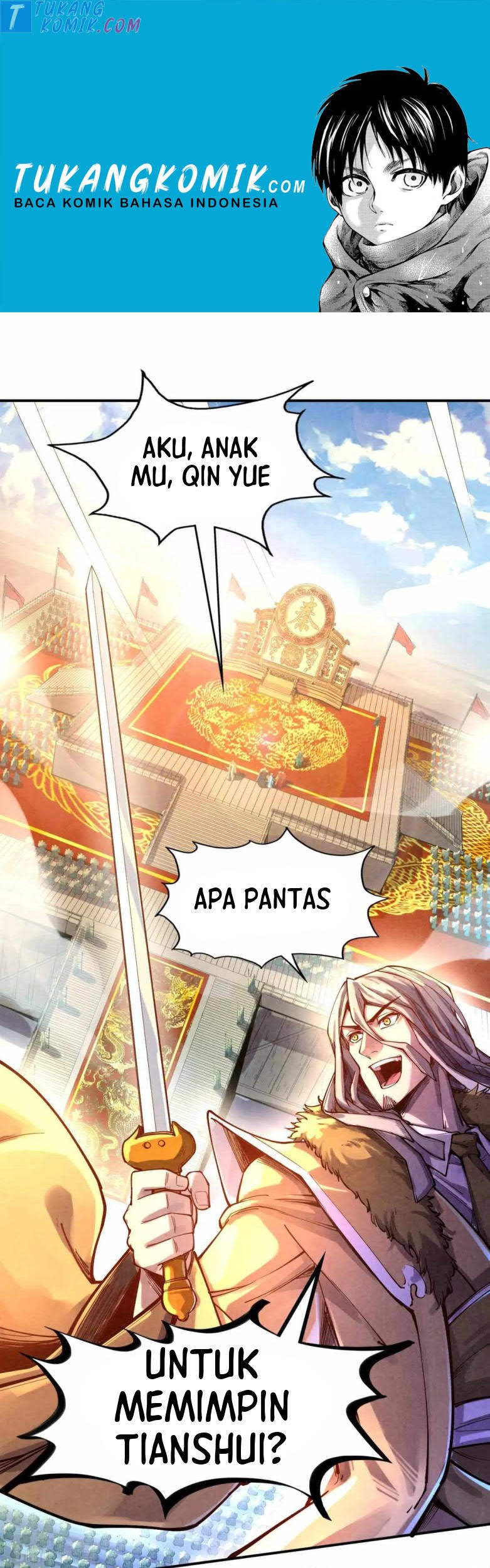 Komik The Ultimate of All Ages Chapter 109 gambar nomor 1