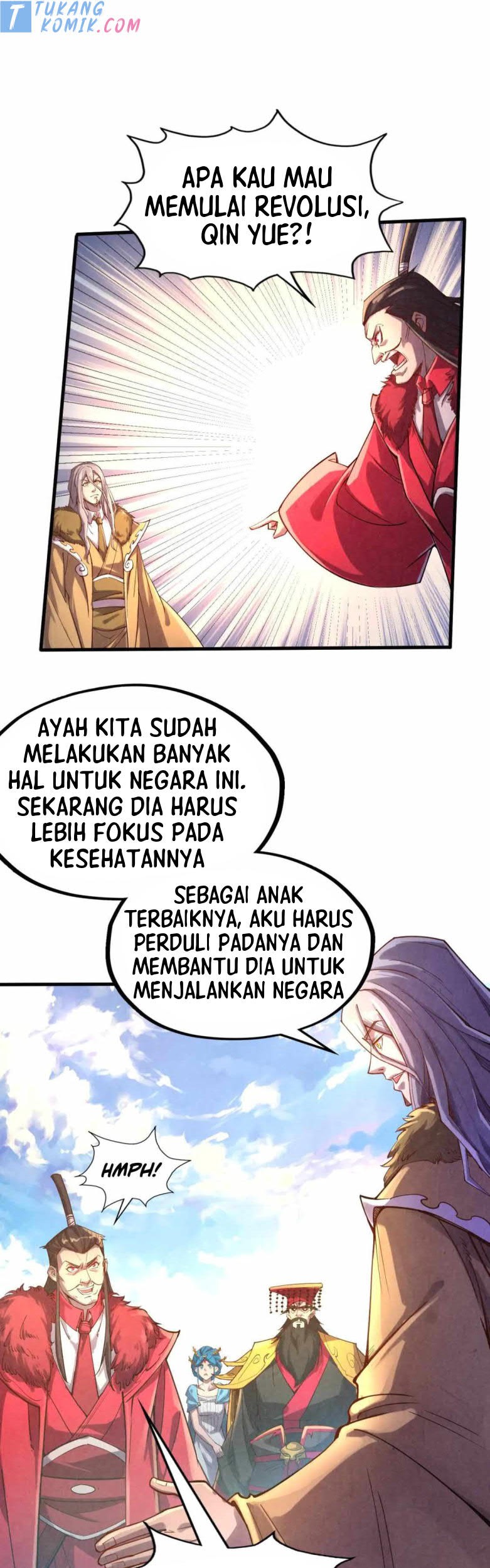 The Ultimate of All Ages Chapter 109 Gambar 5