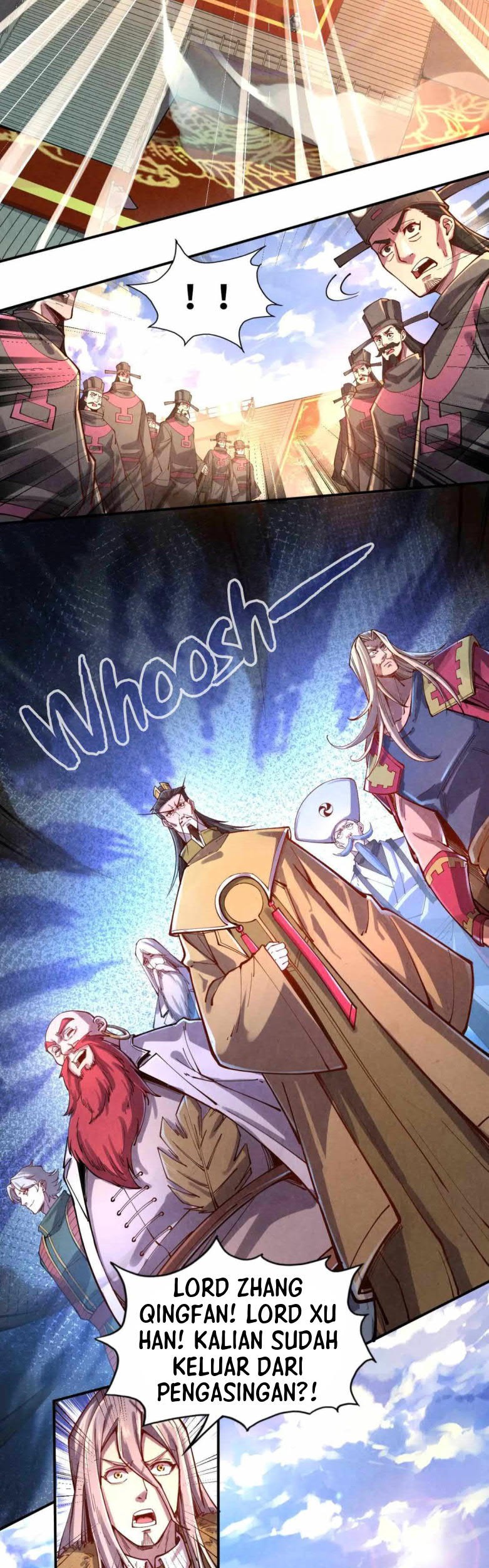 The Ultimate of All Ages Chapter 109 Gambar 7