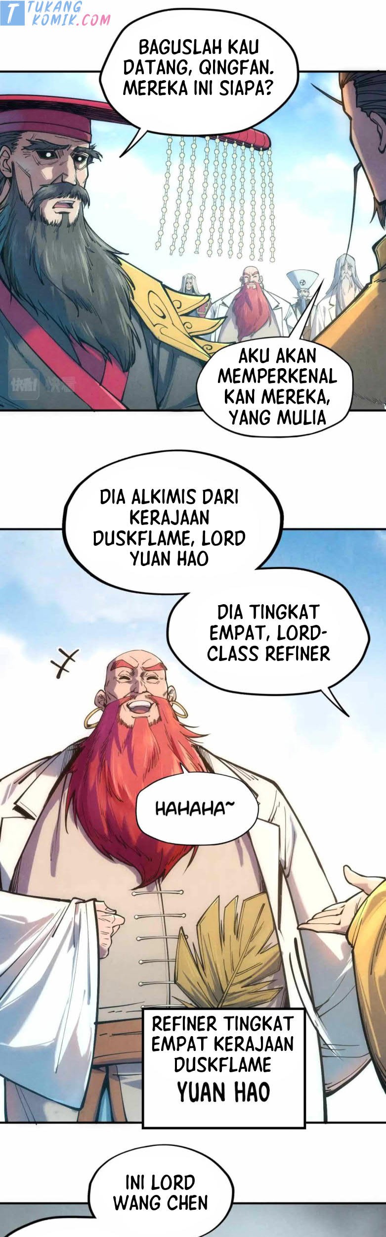 The Ultimate of All Ages Chapter 109 Gambar 9