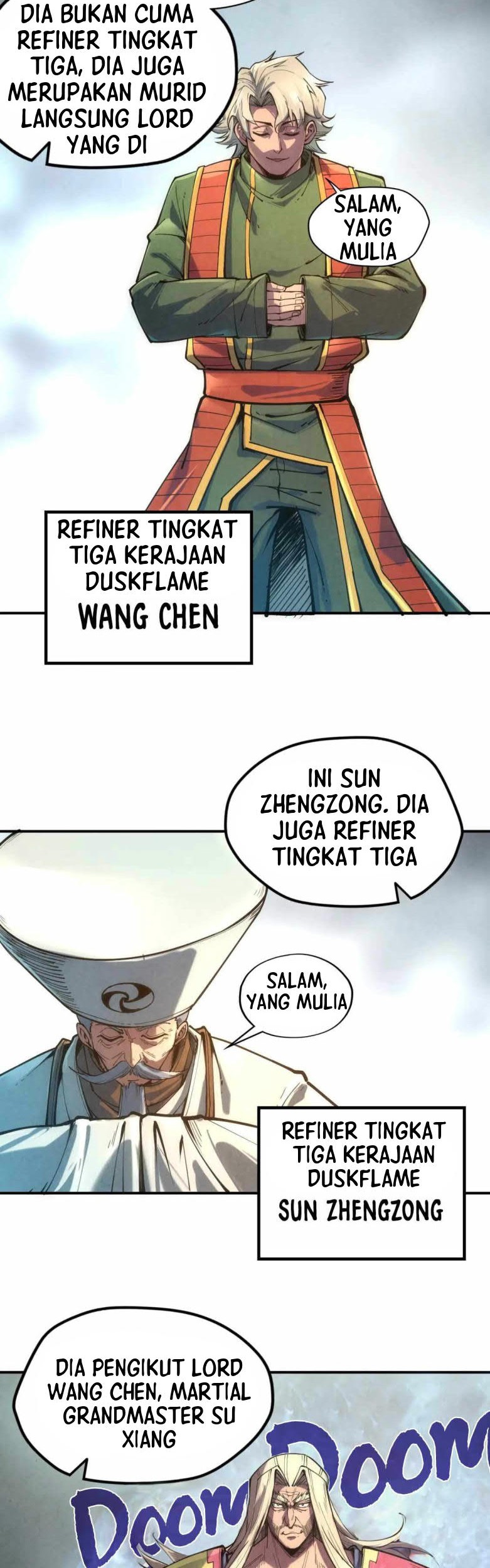 The Ultimate of All Ages Chapter 109 Gambar 10